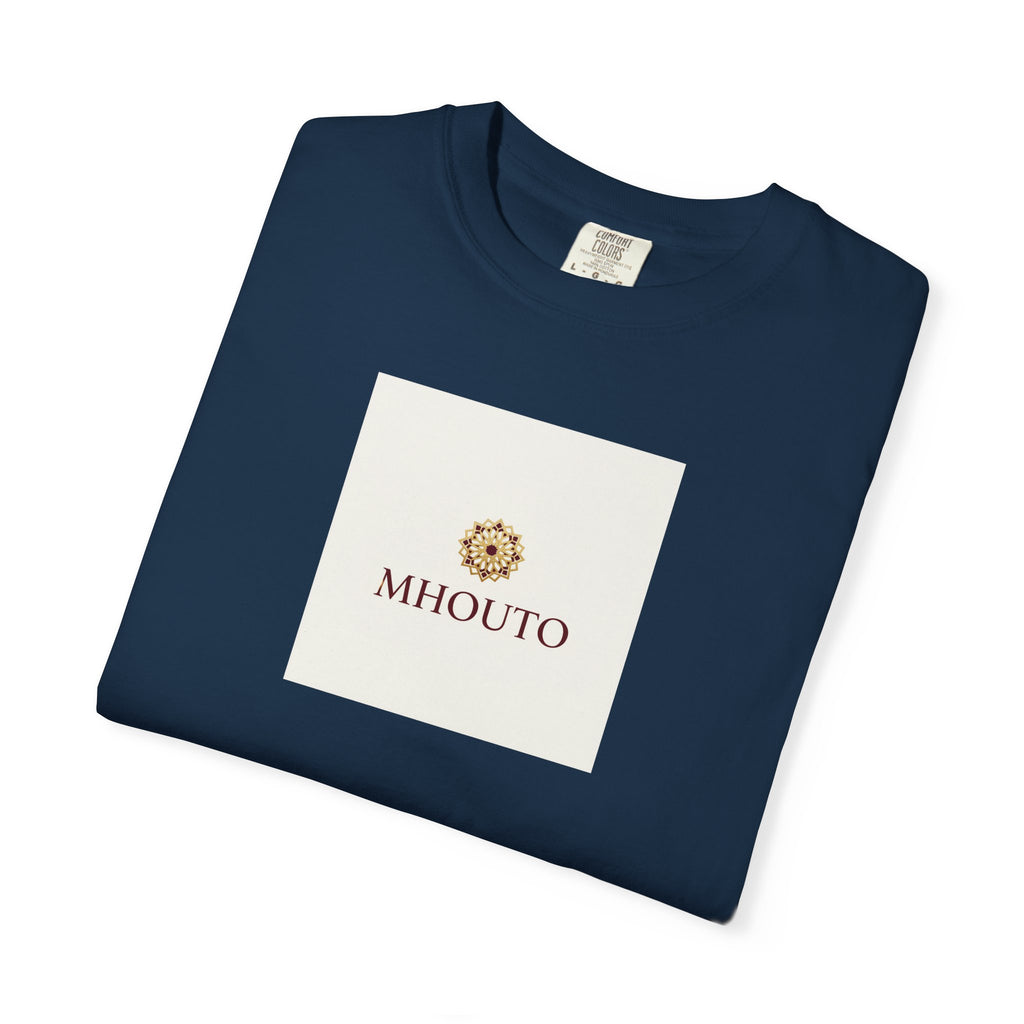 Mhouto Premium T-Shirt - Unisex Garment-Dyed Cotton