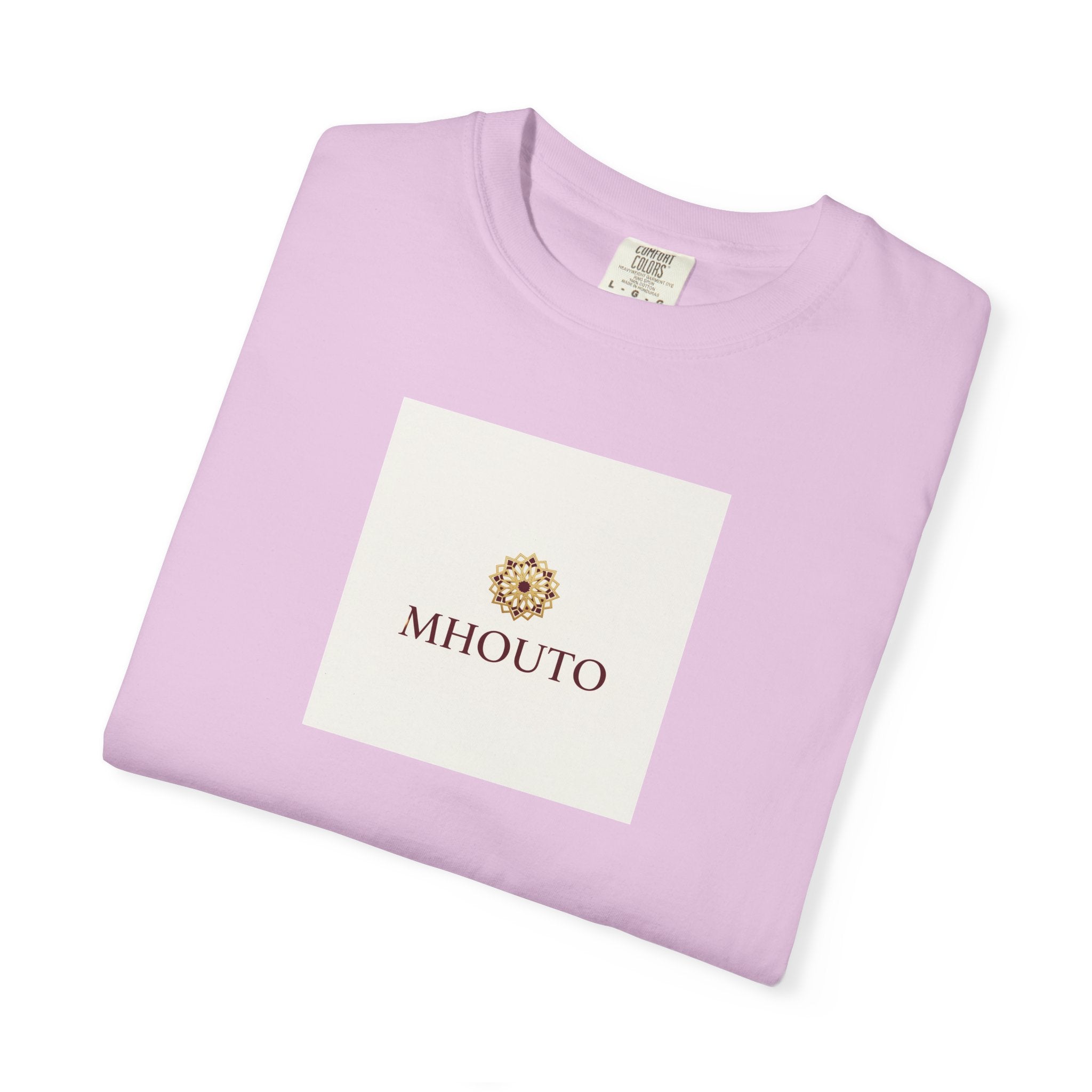 Mhouto Premium T-Shirt - Unisex Garment-Dyed Cotton