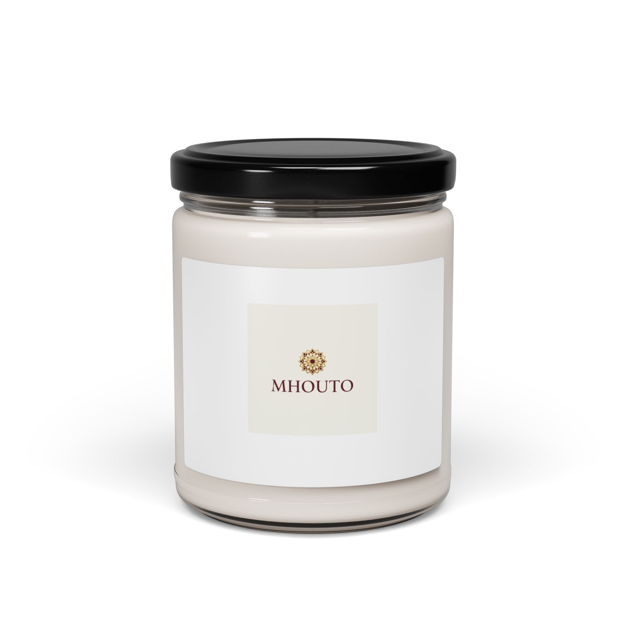 "Mhouto Luxury Scented Soy Candle - 9oz Premium Home Fragrance"