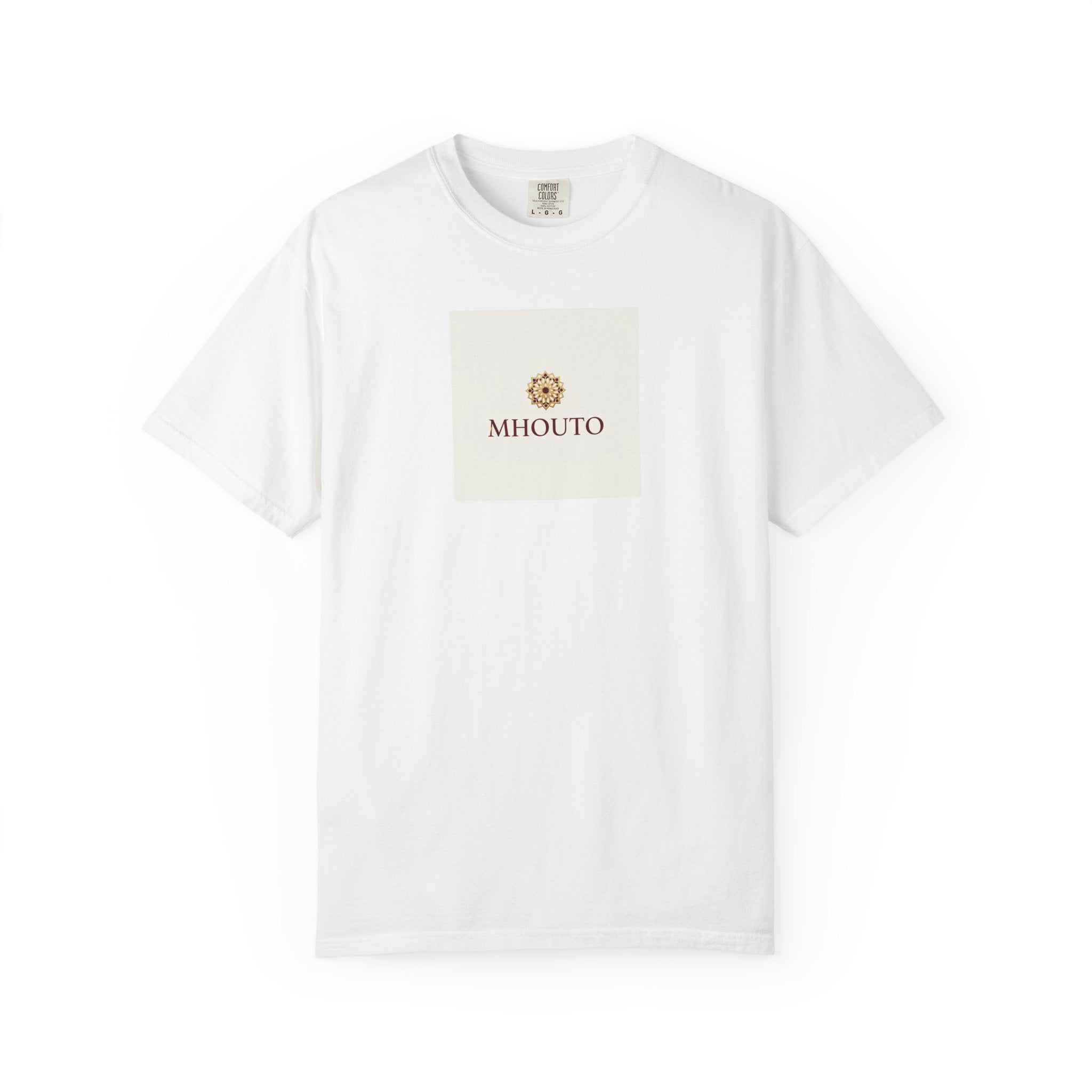 Mhouto Premium T-Shirt - Unisex Garment-Dyed Cotton