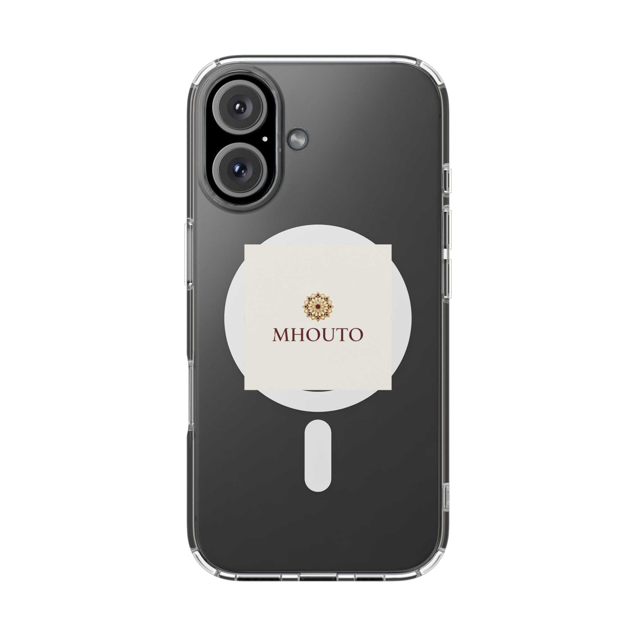 "Mhouto Premium MagSafe iPhone Case - UV Print"