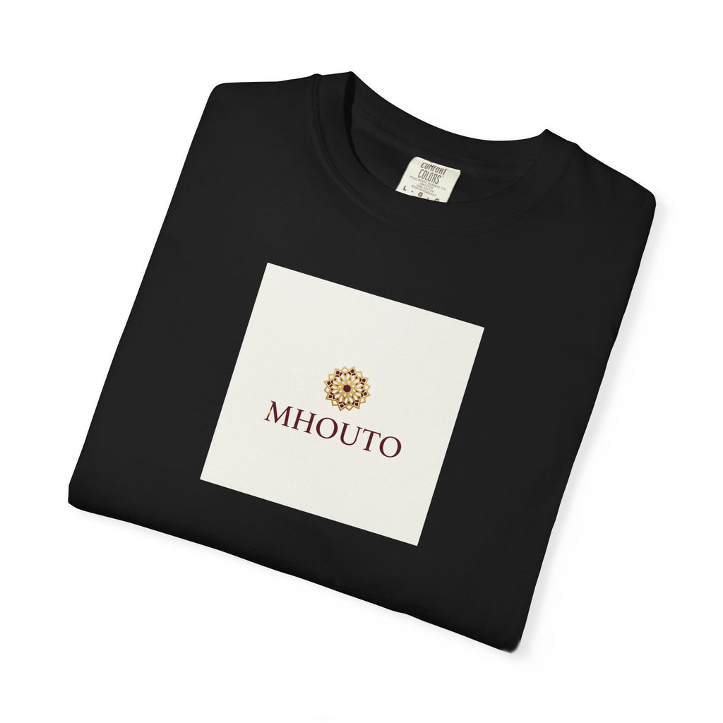 Mhouto Premium T-Shirt - Unisex Garment-Dyed Cotton