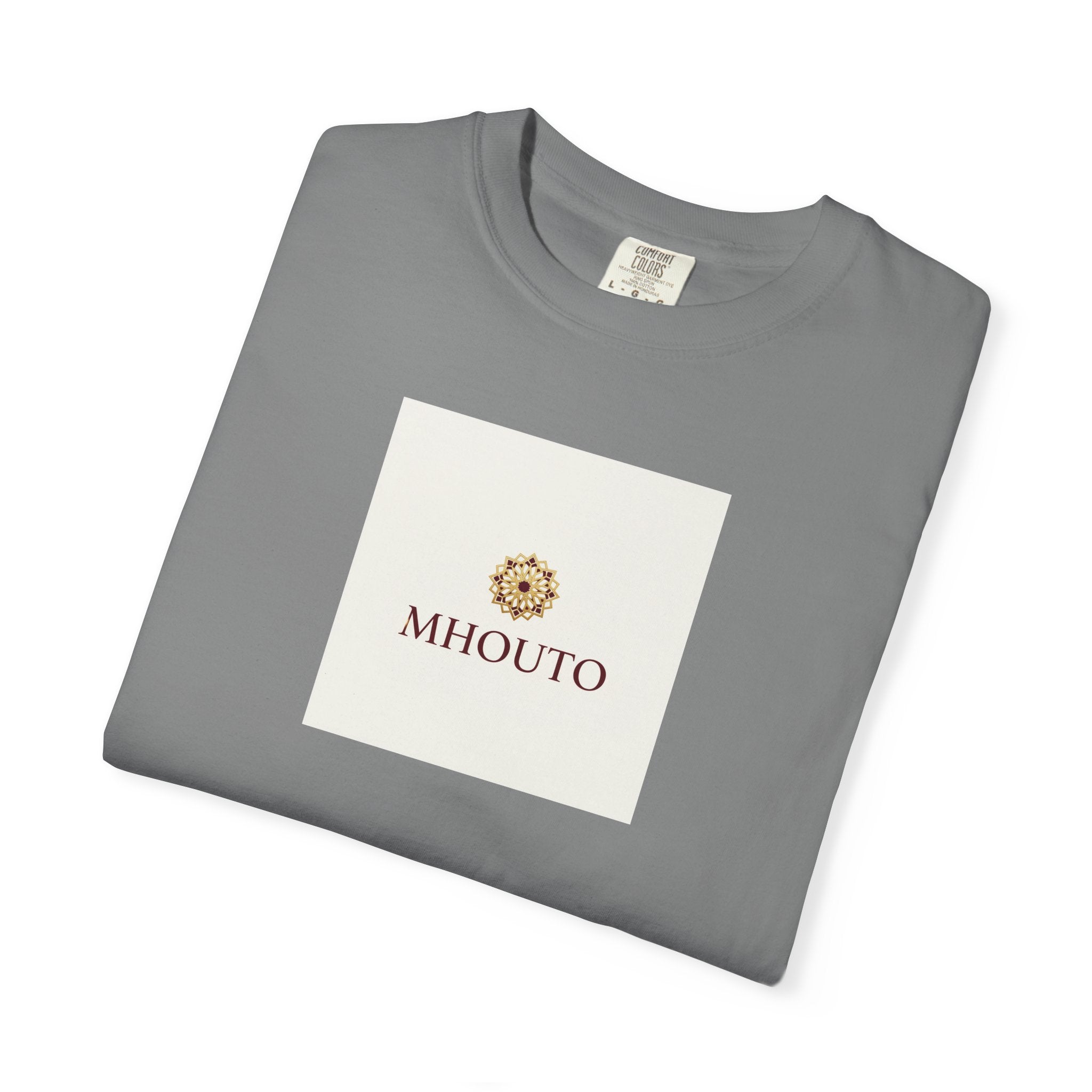 Mhouto Premium T-Shirt - Unisex Garment-Dyed Cotton