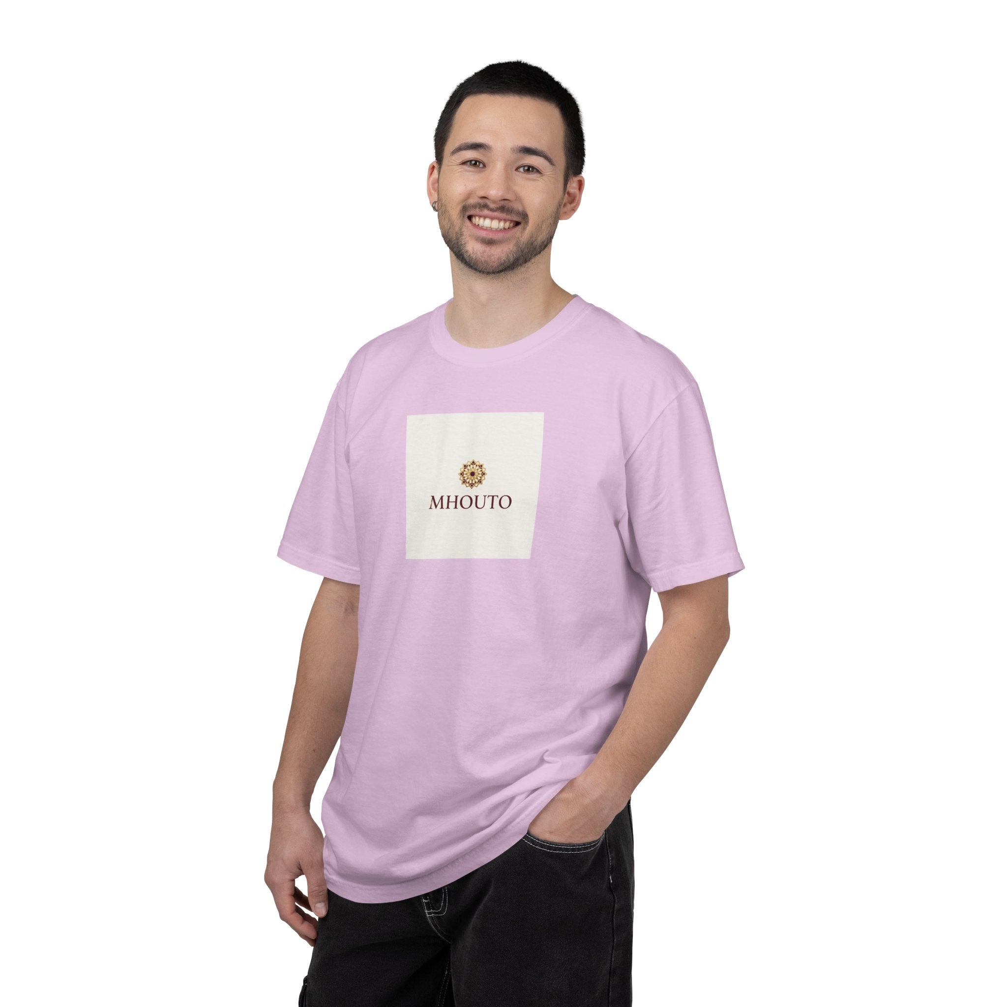 Mhouto Premium T-Shirt - Unisex Garment-Dyed Cotton