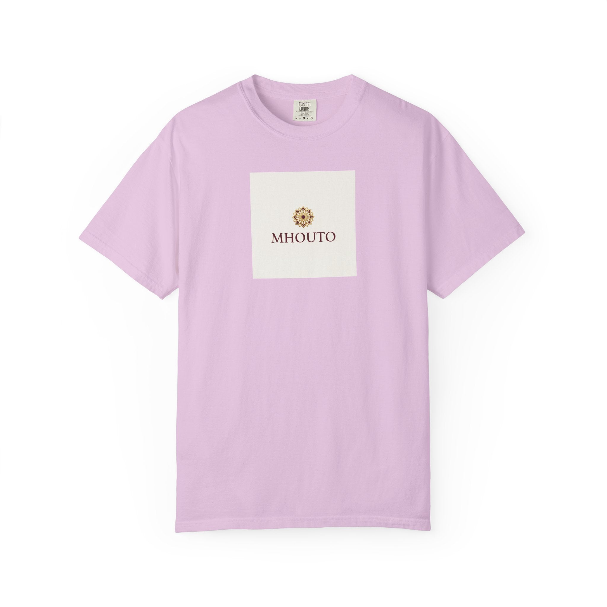 Mhouto Premium T-Shirt - Unisex Garment-Dyed Cotton