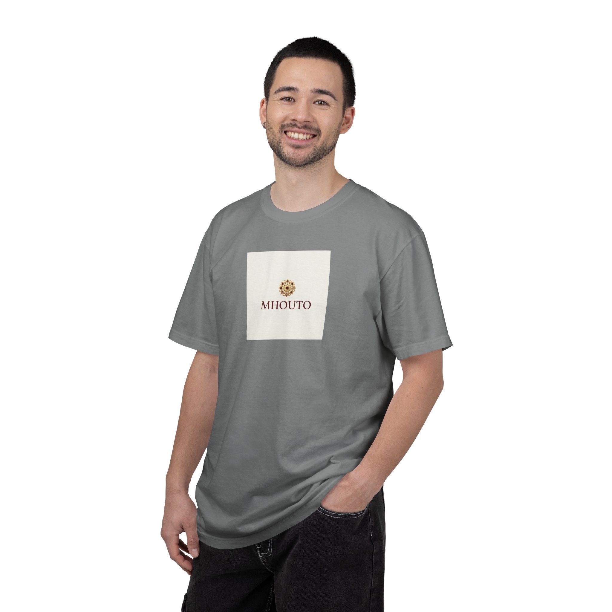 Mhouto Premium T-Shirt - Unisex Garment-Dyed Cotton