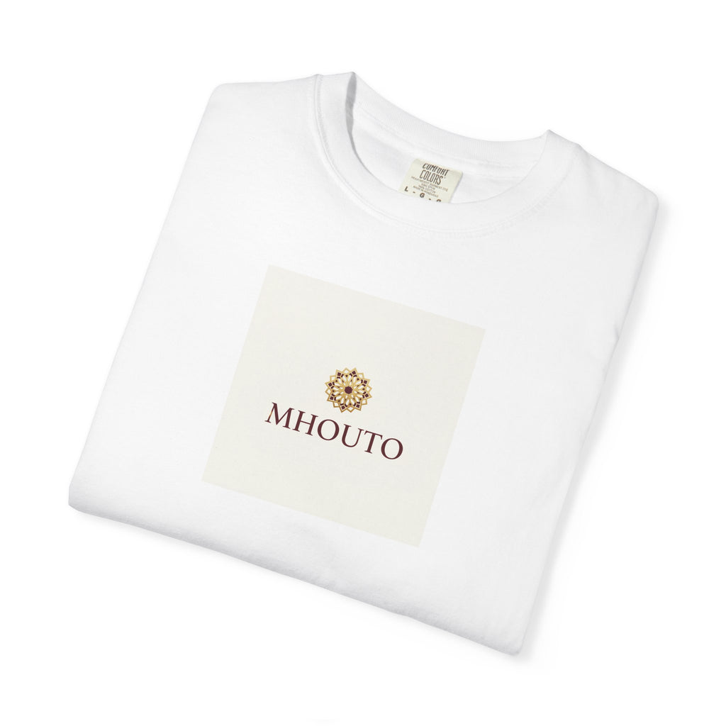 Mhouto Premium T-Shirt - Unisex Garment-Dyed Cotton