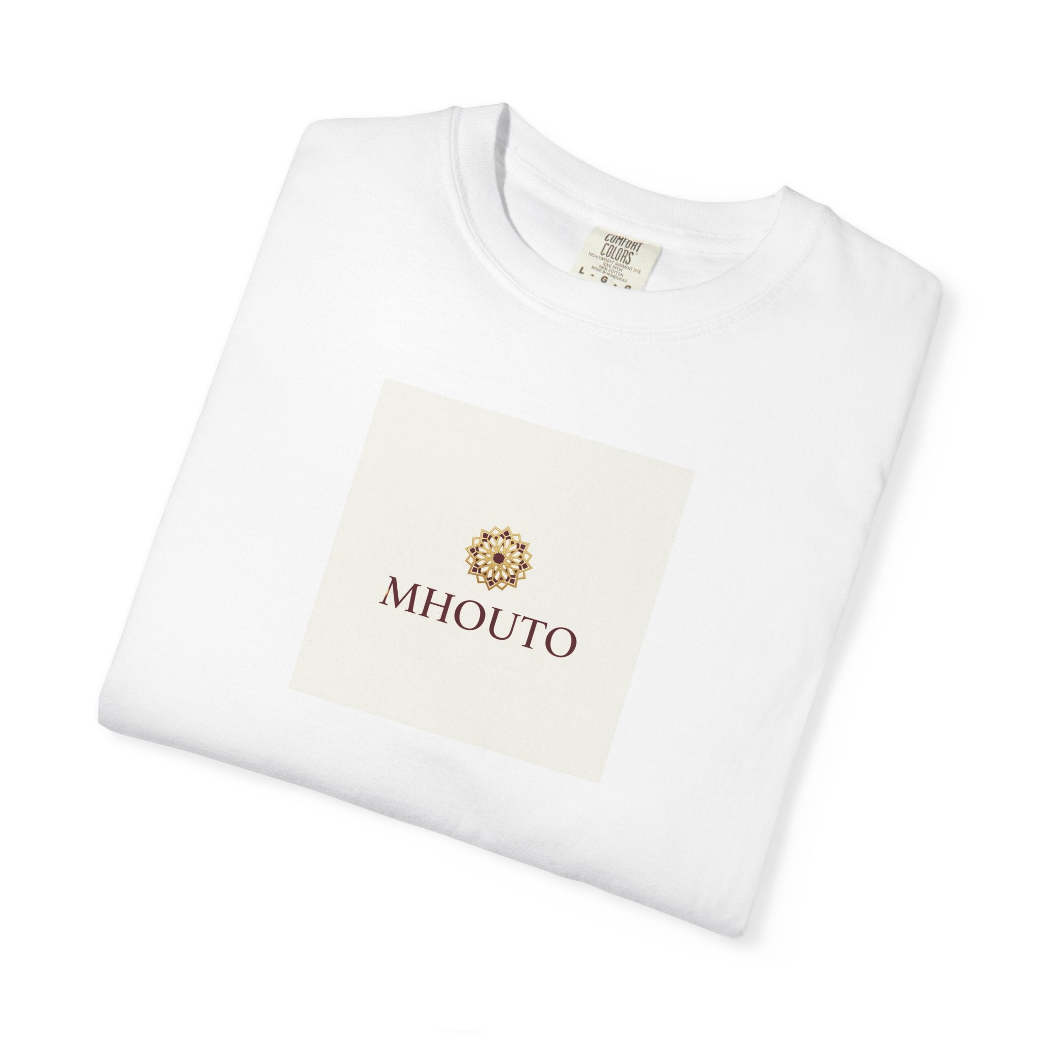 Mhouto Premium T-Shirt - Unisex Garment-Dyed Cotton