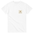 Heavyweight Unisex Crewneck T-shirt | Gildan® 5000 White - mhouto