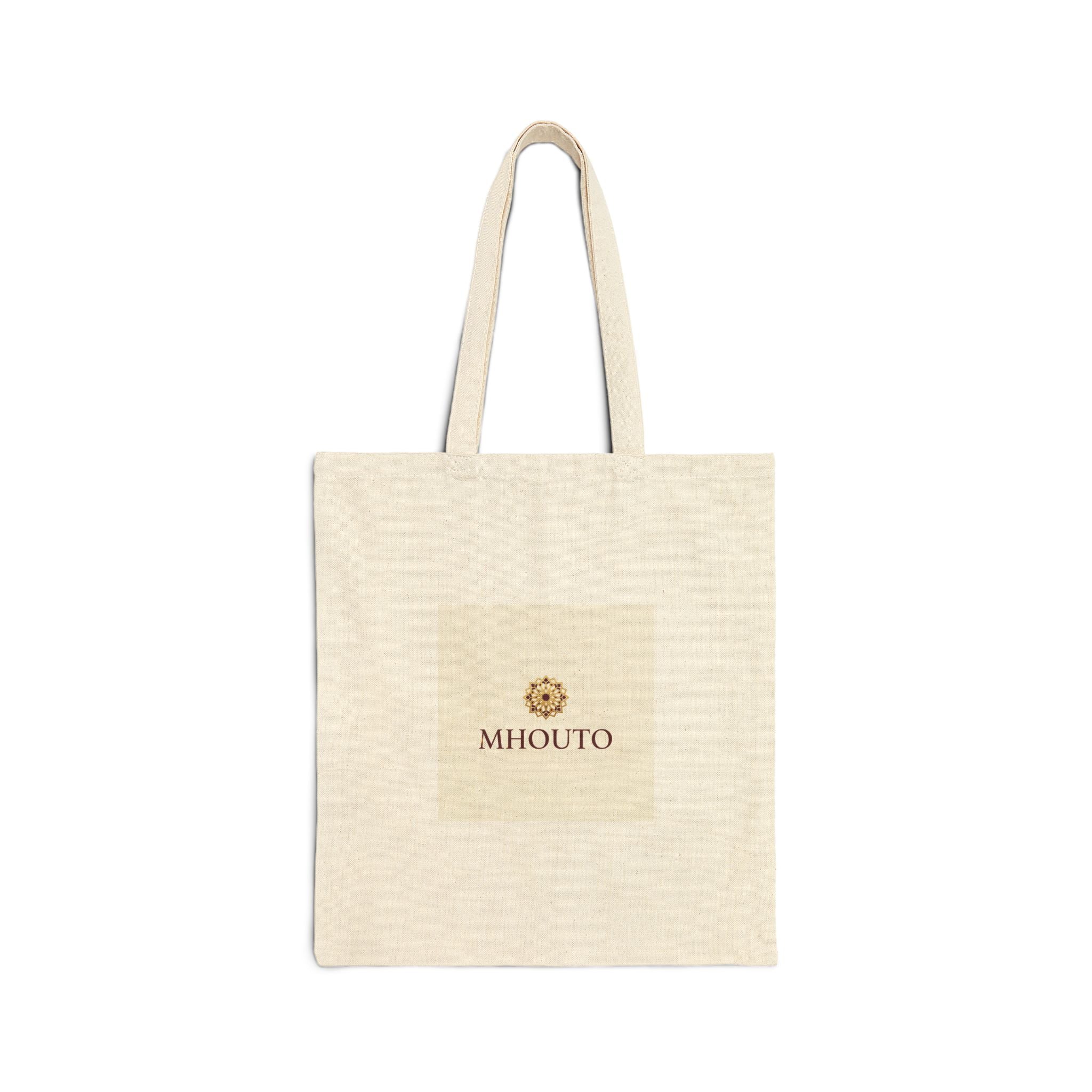 "Mhouto Canvas Tote Bag"