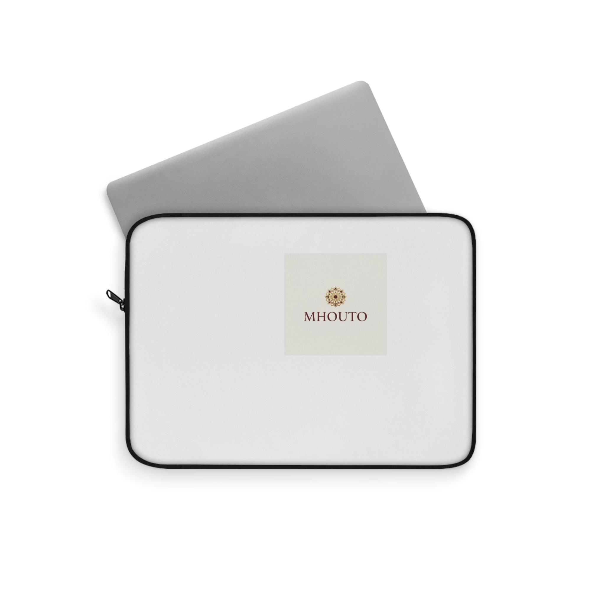 "Mhouto Premium Laptop Sleeve - Plush Fleece Protection"