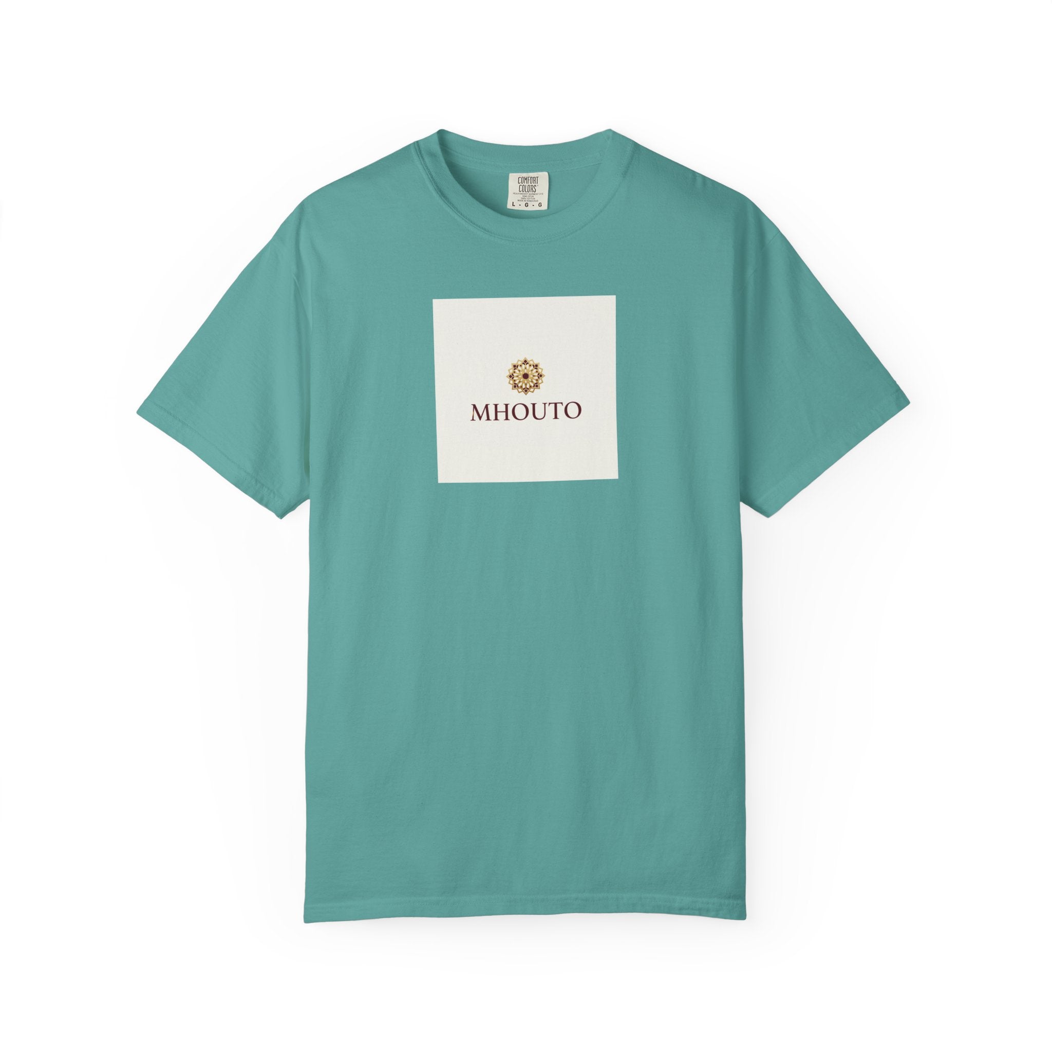 Mhouto Premium T-Shirt - Unisex Garment-Dyed Cotton