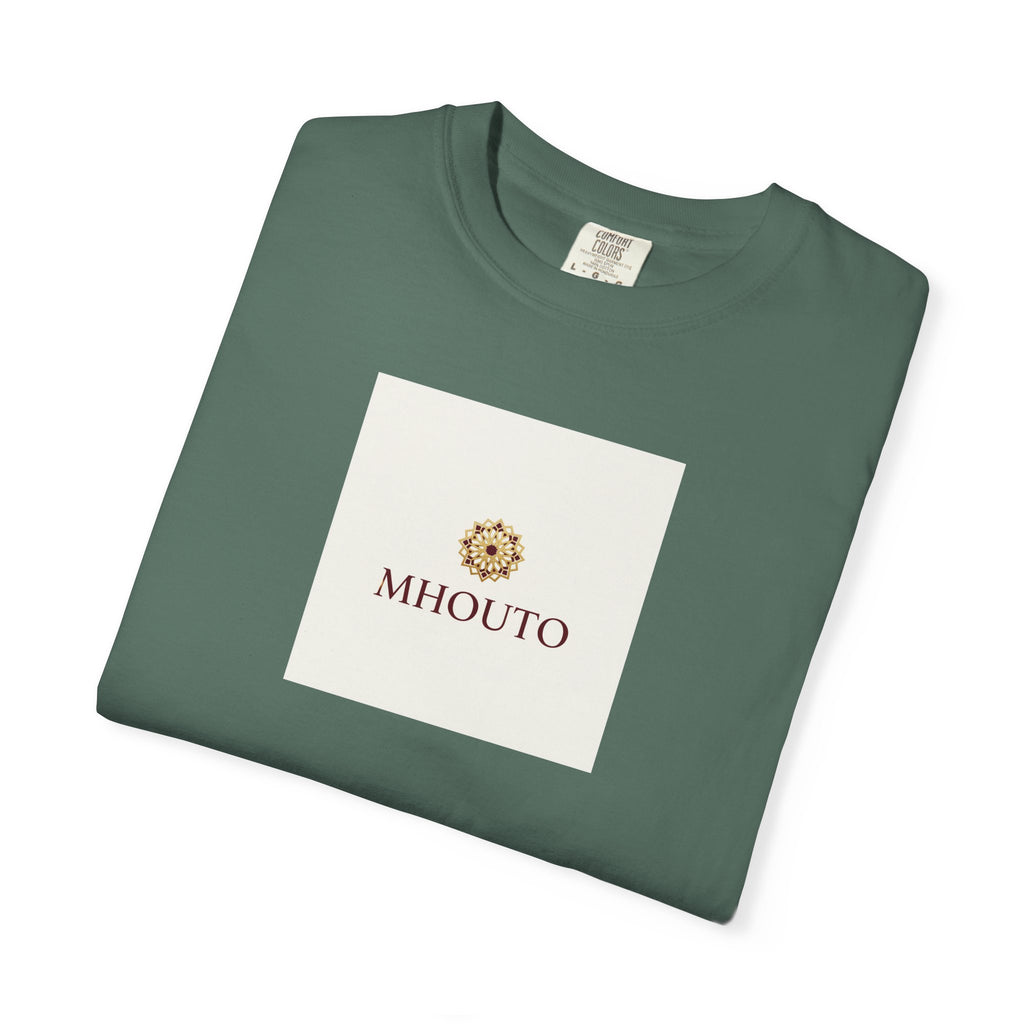 Mhouto Premium T-Shirt - Unisex Garment-Dyed Cotton