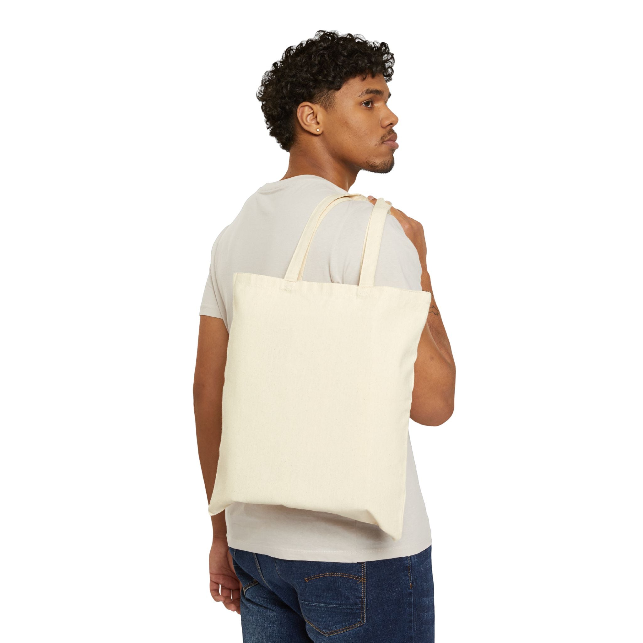 "Mhouto Canvas Tote Bag"