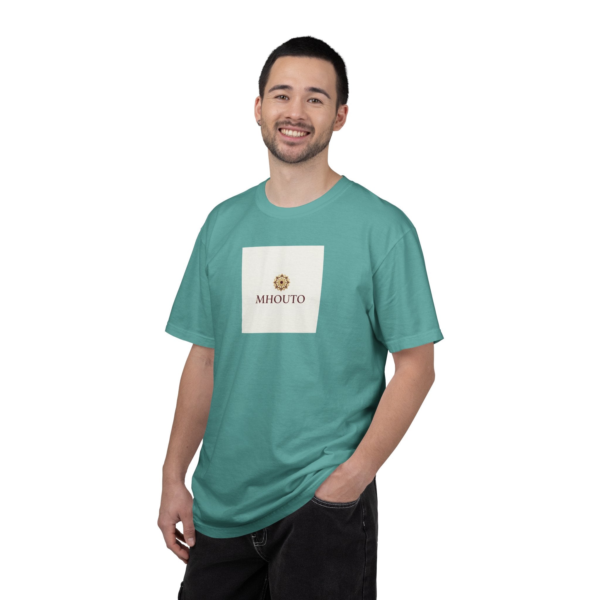 Mhouto Premium T-Shirt - Unisex Garment-Dyed Cotton
