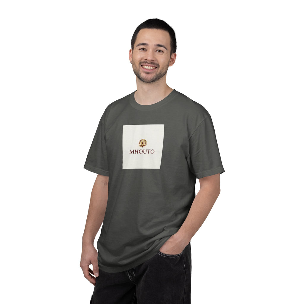 Mhouto Premium T-Shirt - Unisex Garment-Dyed Cotton