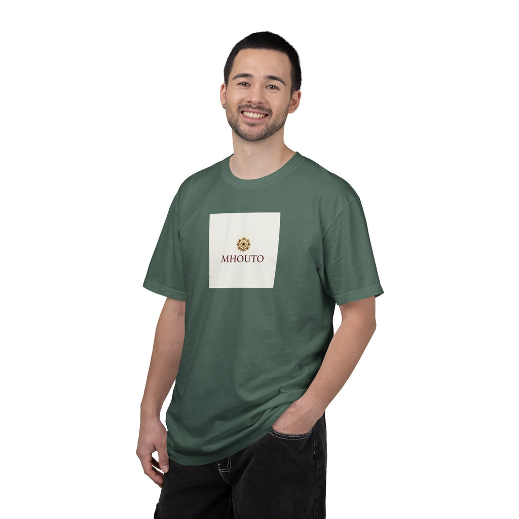 Mhouto Premium T-Shirt - Unisex Garment-Dyed Cotton