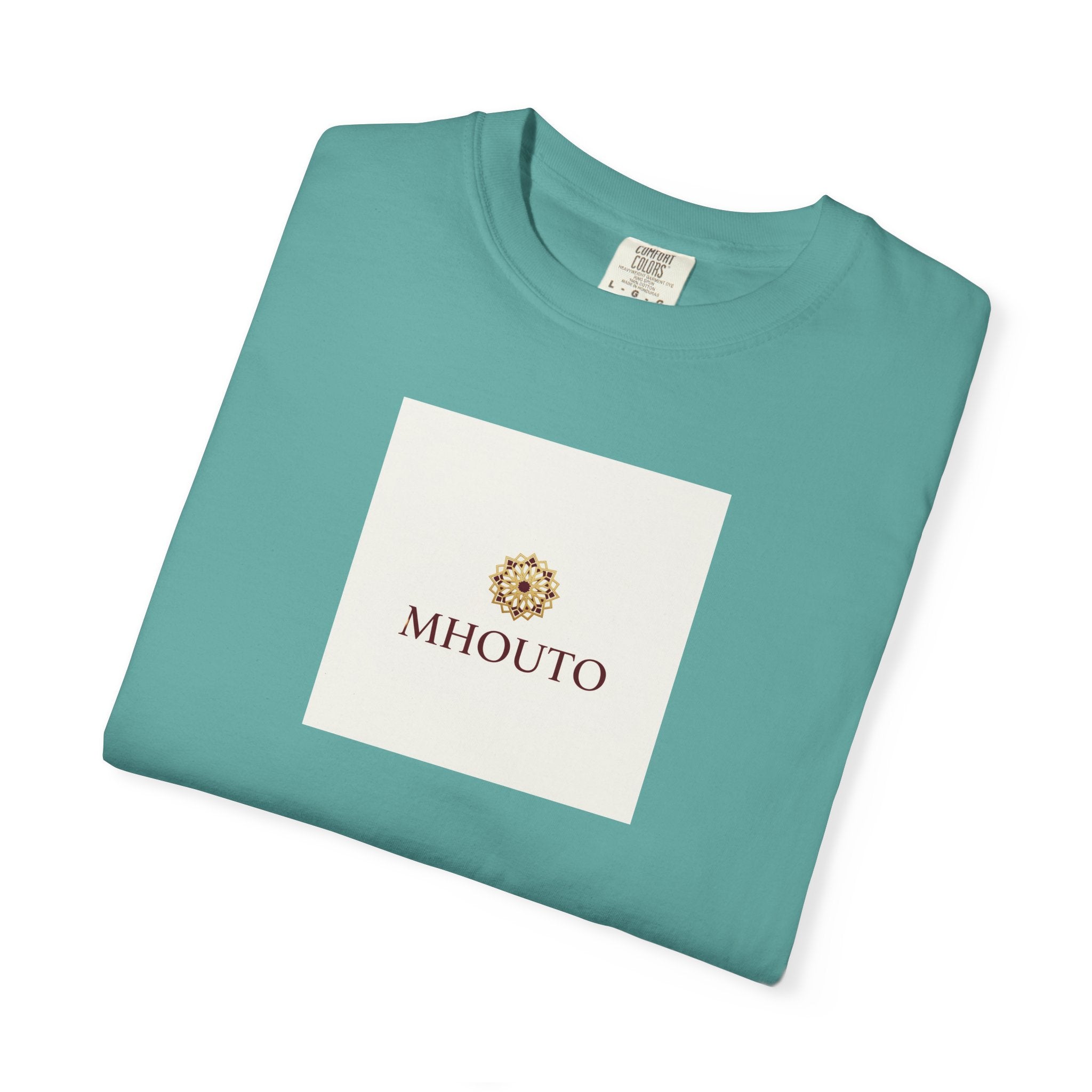 Mhouto Premium T-Shirt - Unisex Garment-Dyed Cotton