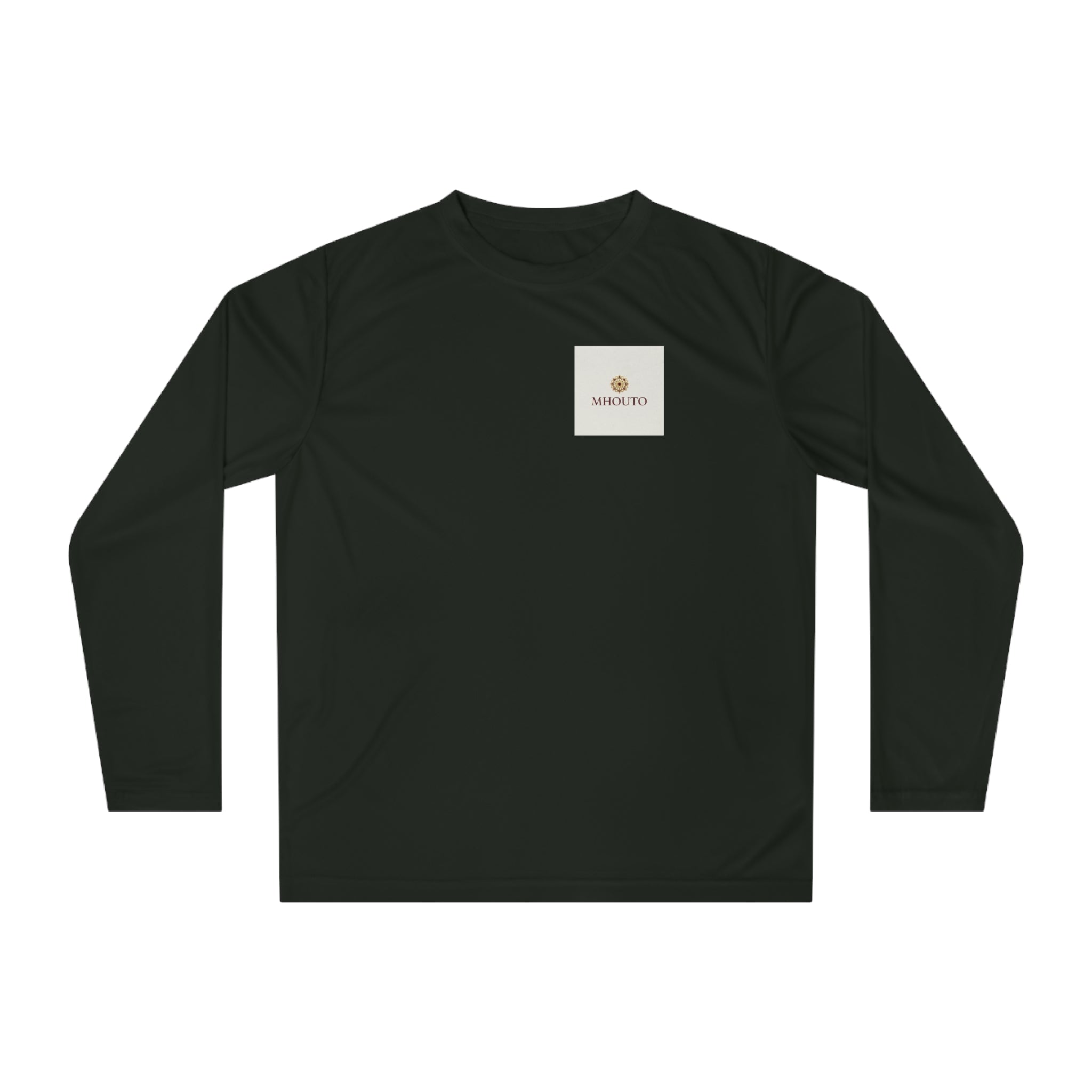Mhouto Performance Long Sleeve Shirt - Moisture-Wicking Athletic Wear