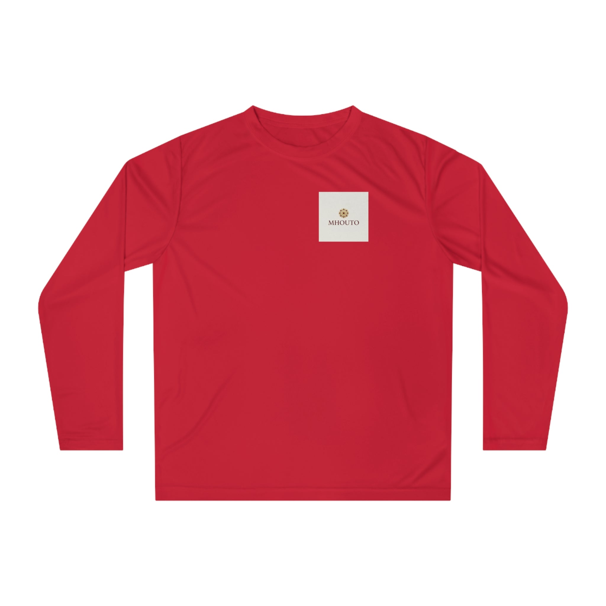 Mhouto Performance Long Sleeve Shirt - Moisture-Wicking Athletic Wear