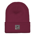 Mhouto Cuffed Beanie — Maroon - mhouto