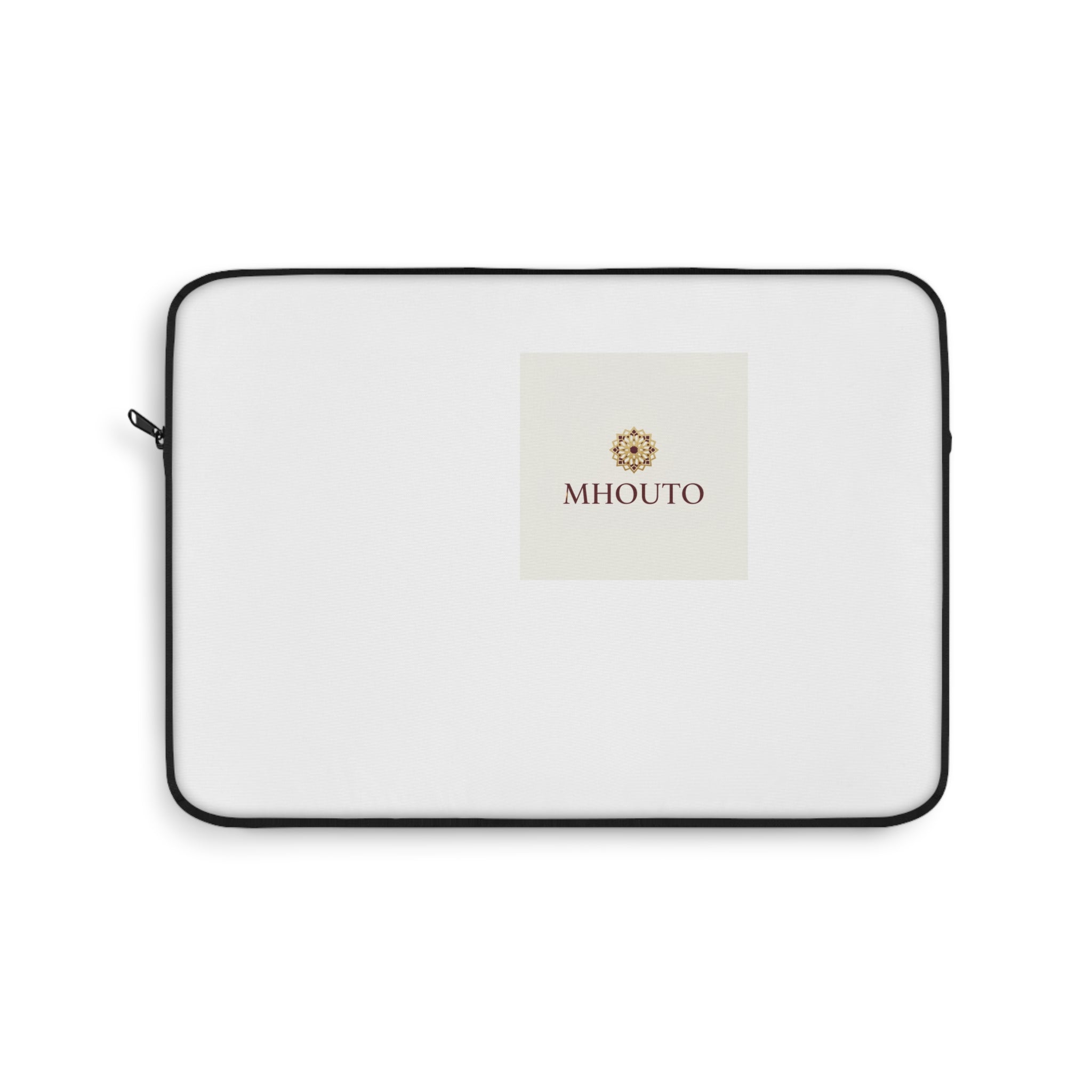 "Mhouto Premium Laptop Sleeve - Plush Fleece Protection"