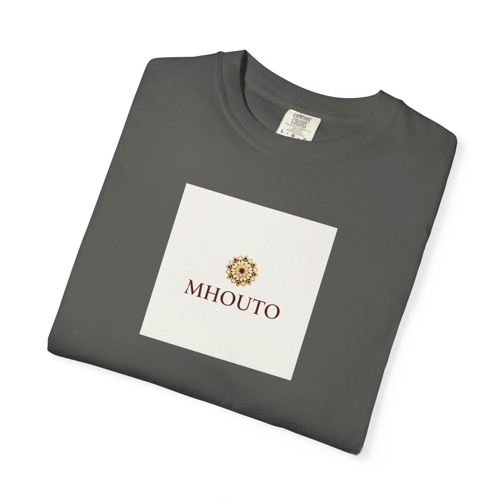 Mhouto Premium T-Shirt - Unisex Garment-Dyed Cotton