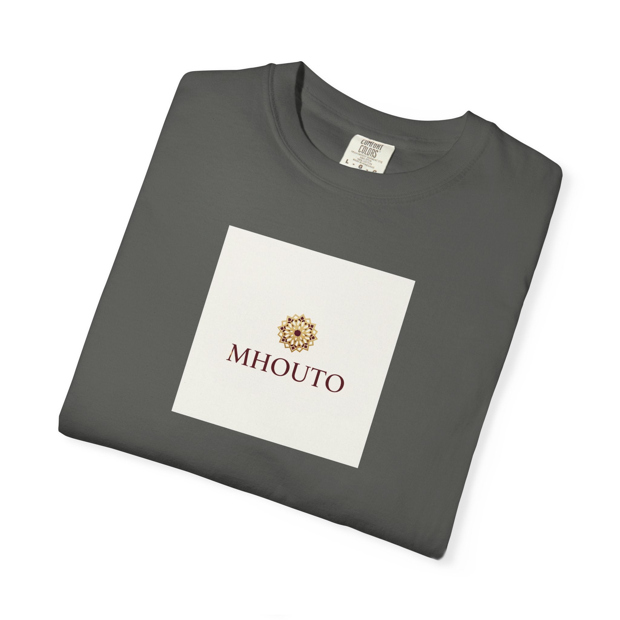 Mhouto Premium T-Shirt - Unisex Garment-Dyed Cotton