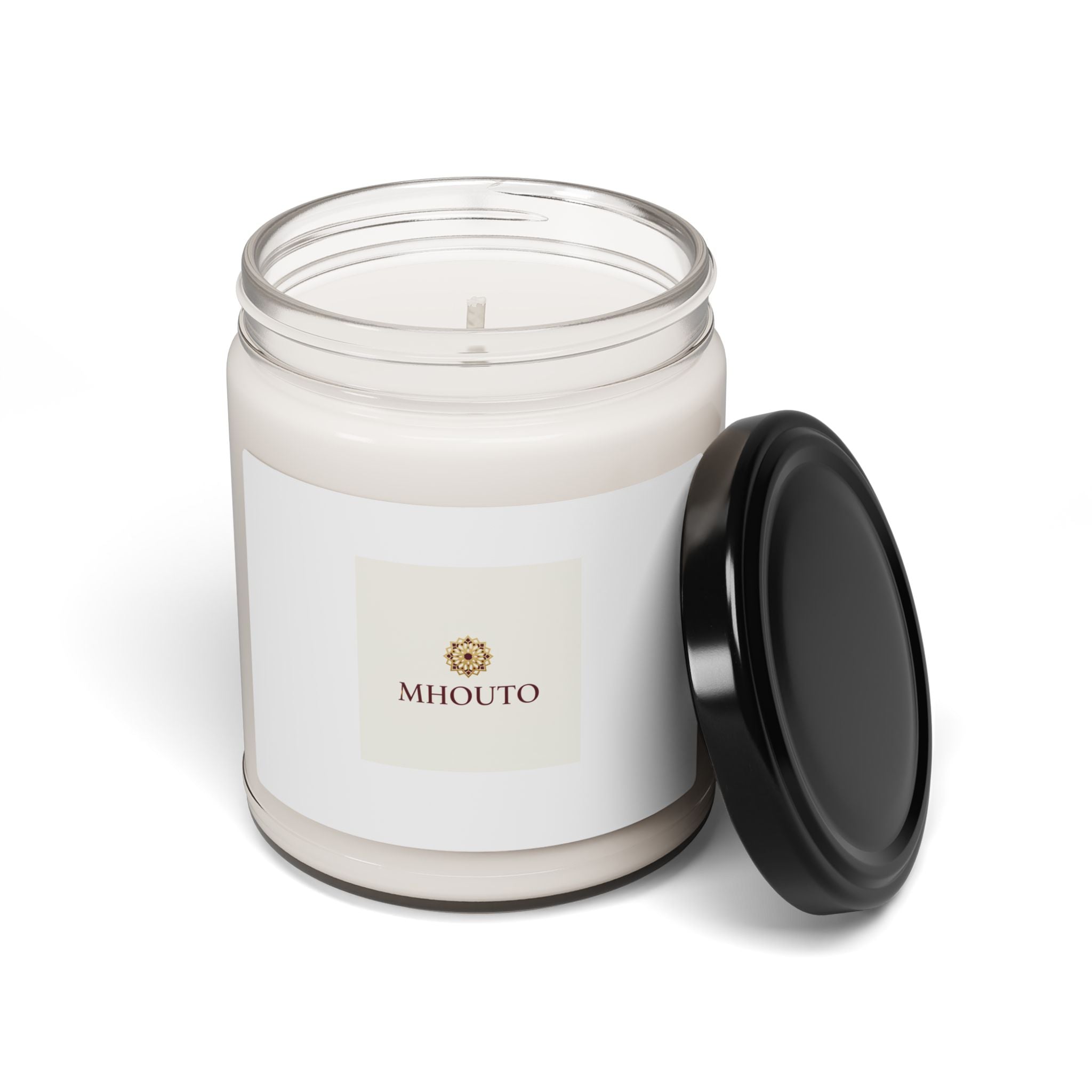 "Mhouto Luxury Scented Soy Candle - 9oz Premium Home Fragrance"