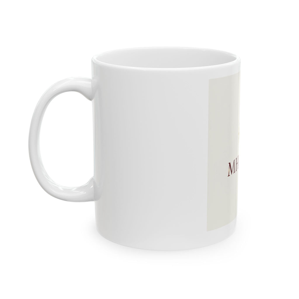 Mhouto Premium Ceramic Mug - 11oz Coffee & Tea Cup
