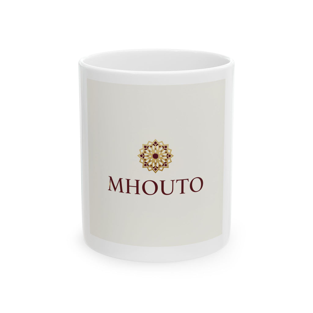Mhouto Premium Ceramic Mug - 11oz Coffee & Tea Cup