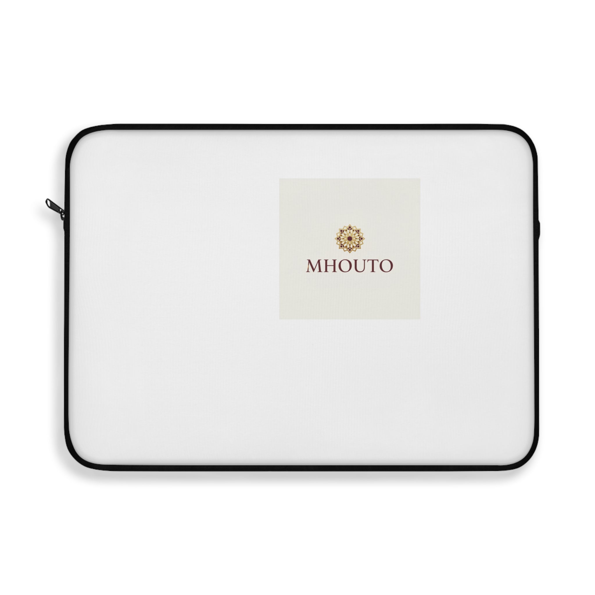 "Mhouto Premium Laptop Sleeve - Plush Fleece Protection"