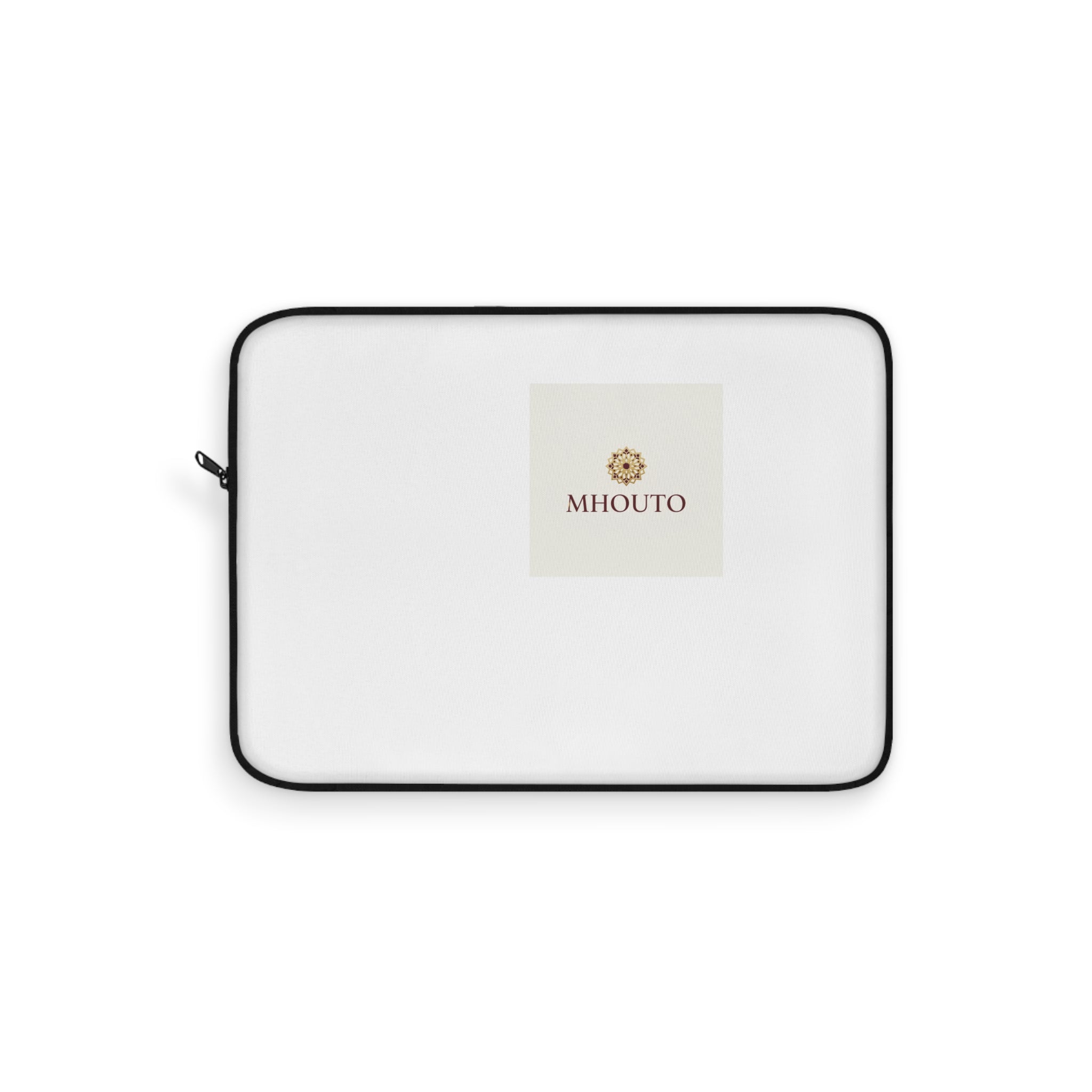 "Mhouto Premium Laptop Sleeve - Plush Fleece Protection"