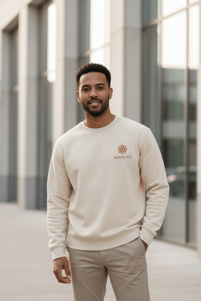 Mhouto Heavy Blend Crewneck Sweatshirt - Made to Order - mhouto