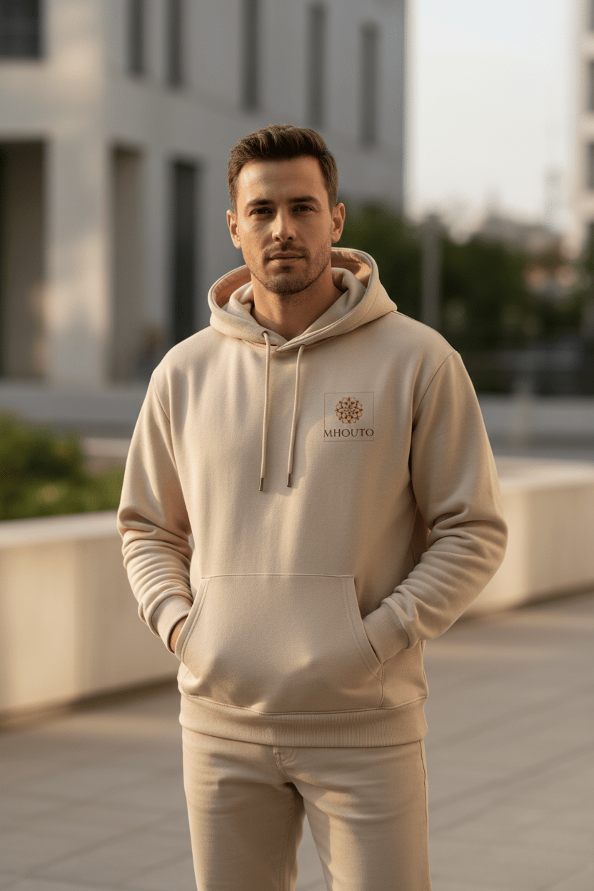 Mhouto Premium Unisex Pullover Hoodie - Made to Order - mhouto