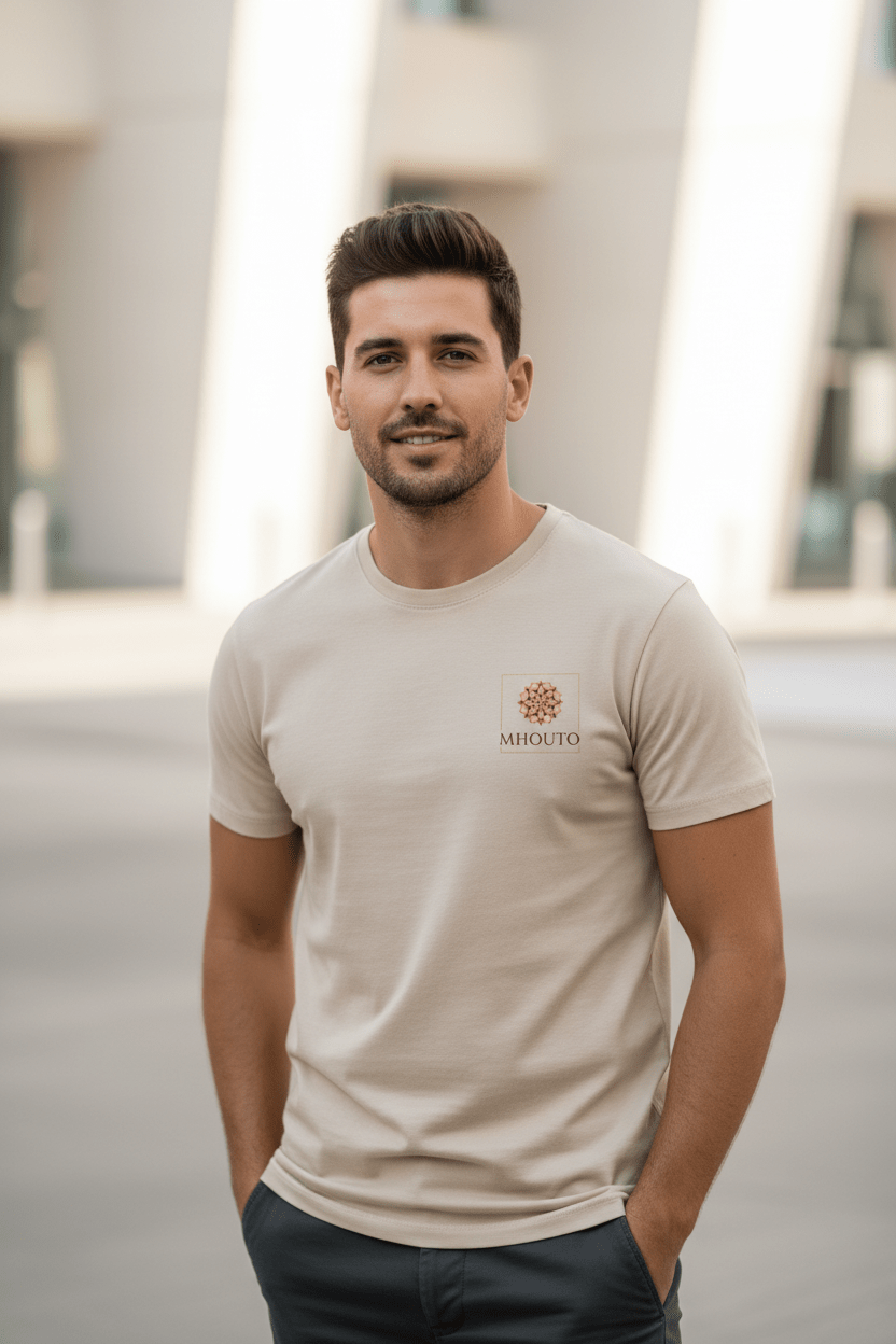 Mhouto Classic Unisex Crewneck T-Shirt - Made to Order - mhouto