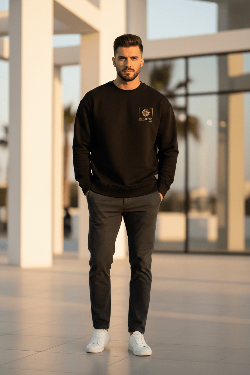 Mhouto Heavy Blend Crewneck Sweatshirt - Made to Order - mhouto