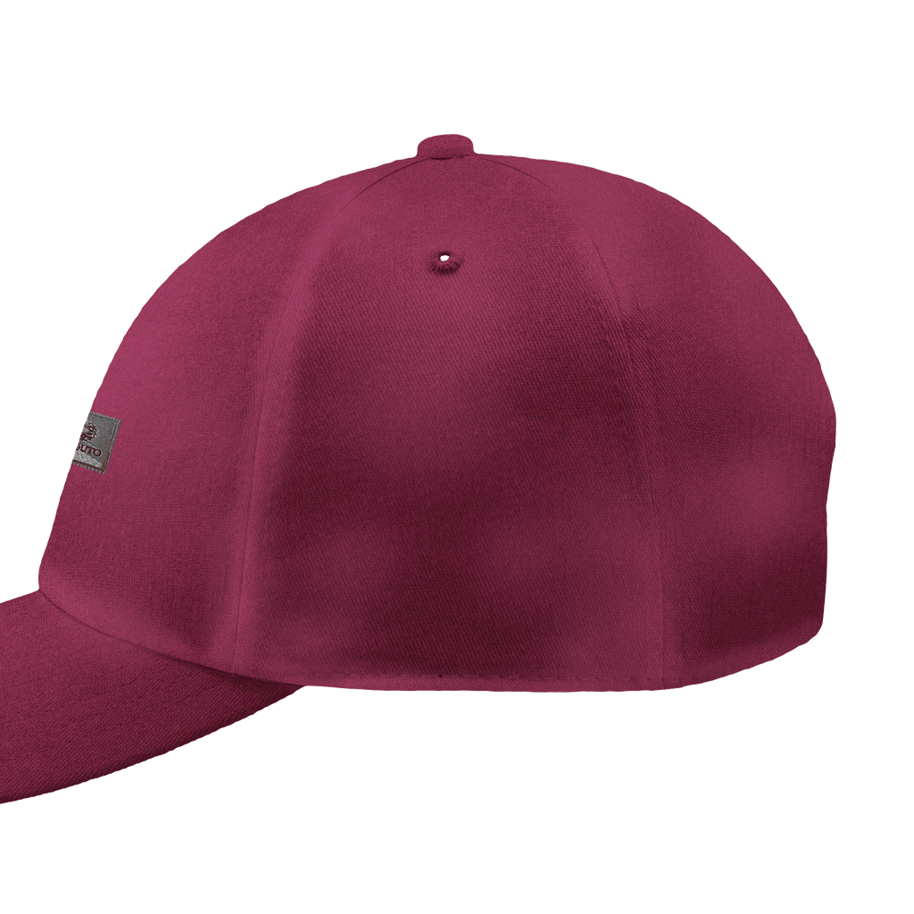 Mhouto Dad Cap — Red - mhouto