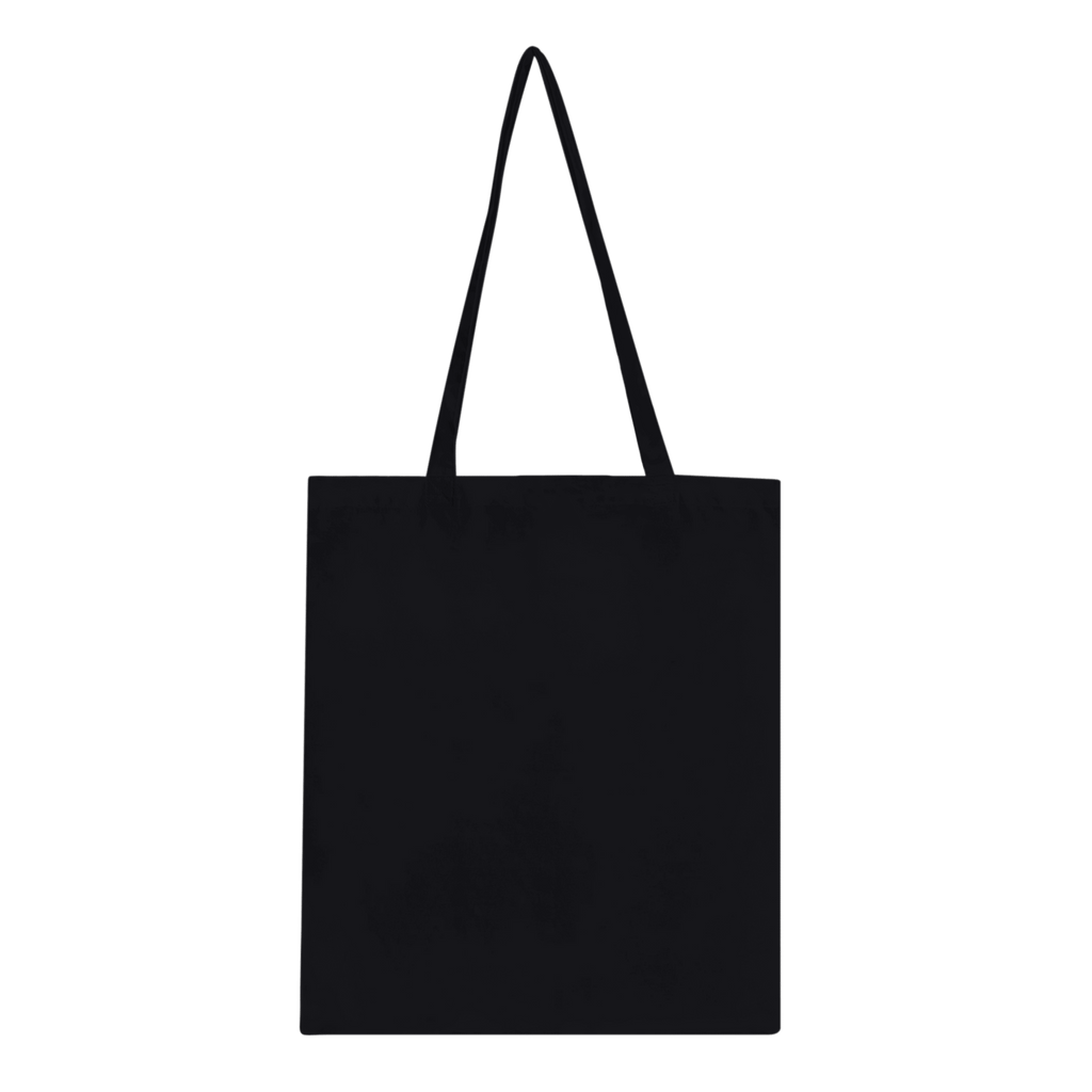 Mhouto Eco Tote Bag — Black - mhouto