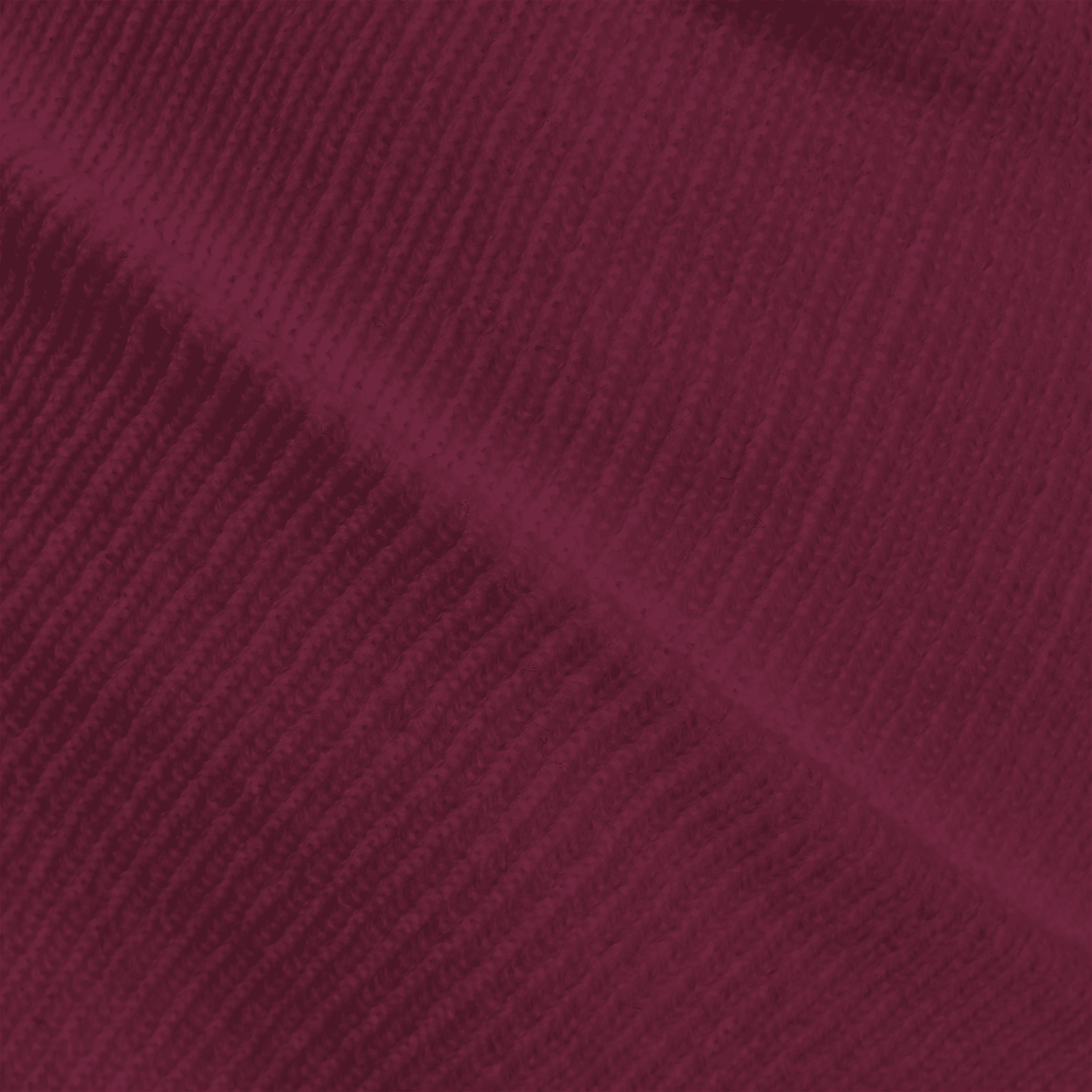 Mhouto Cuffed Beanie — Maroon - mhouto