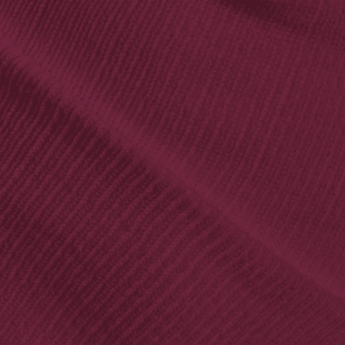 Mhouto Cuffed Beanie — Maroon - mhouto