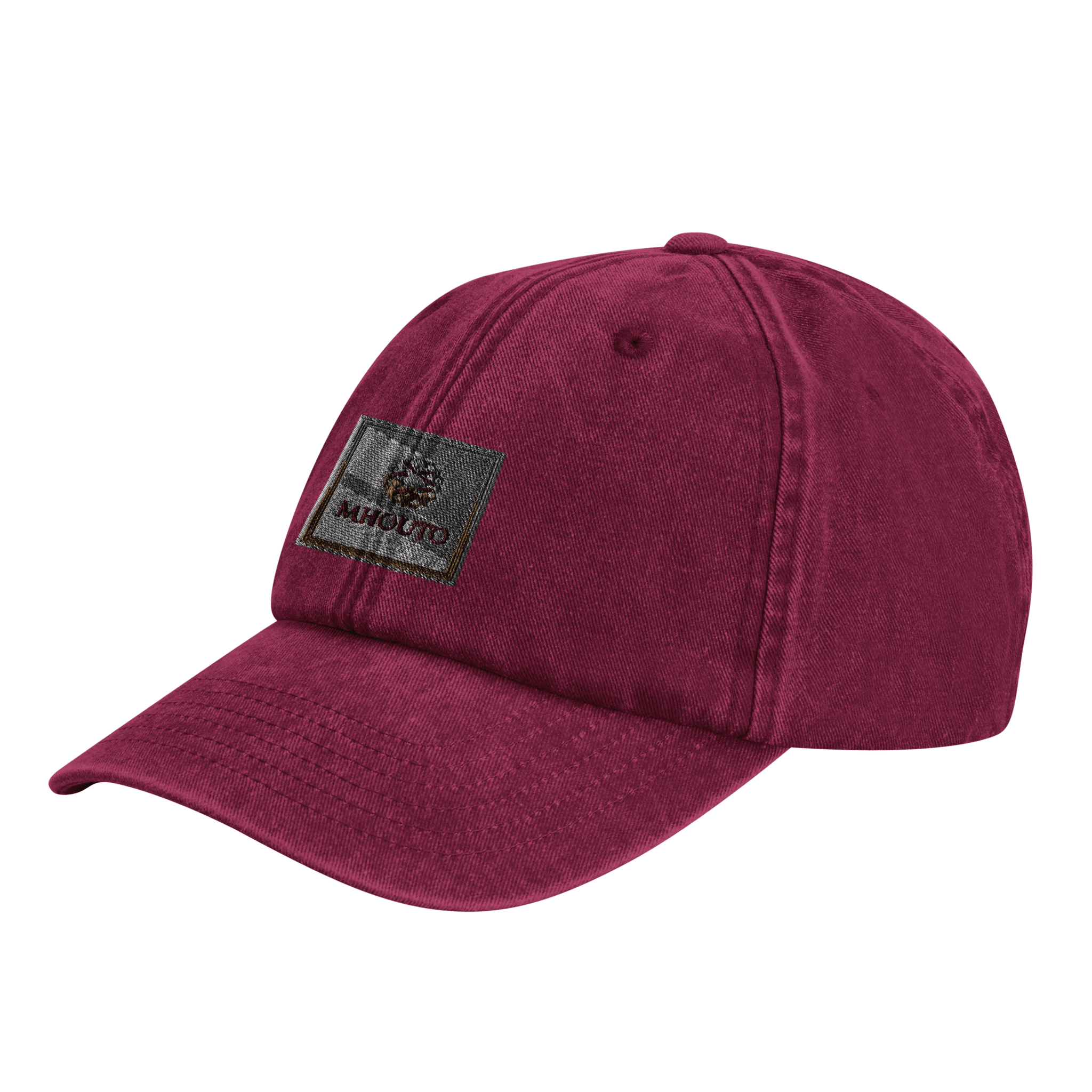 Mhouto Dad Cap — Red - mhouto