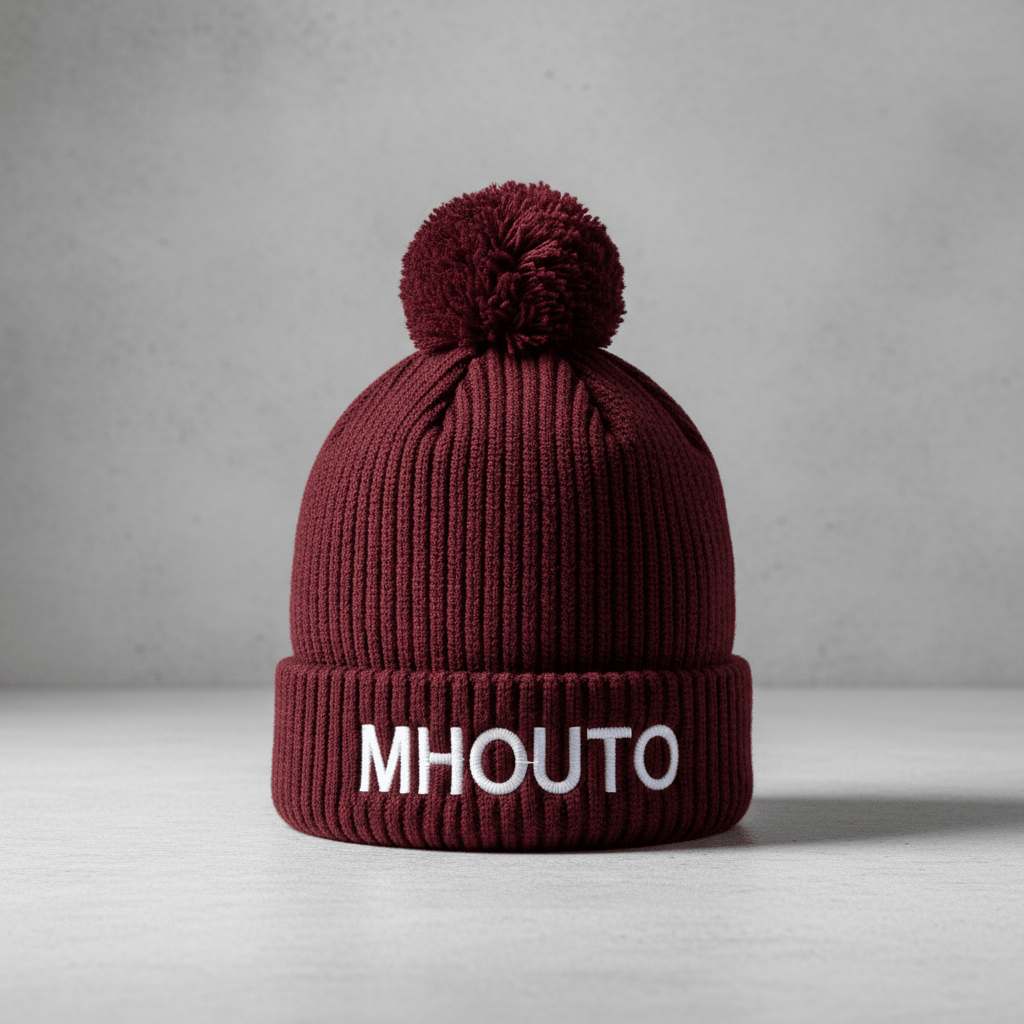 Mhouto Premium Pom Pom Beanie - Winter Essential - mhouto