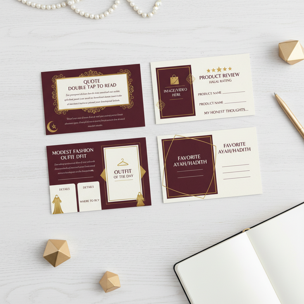 Instagram Story Templates Bundle