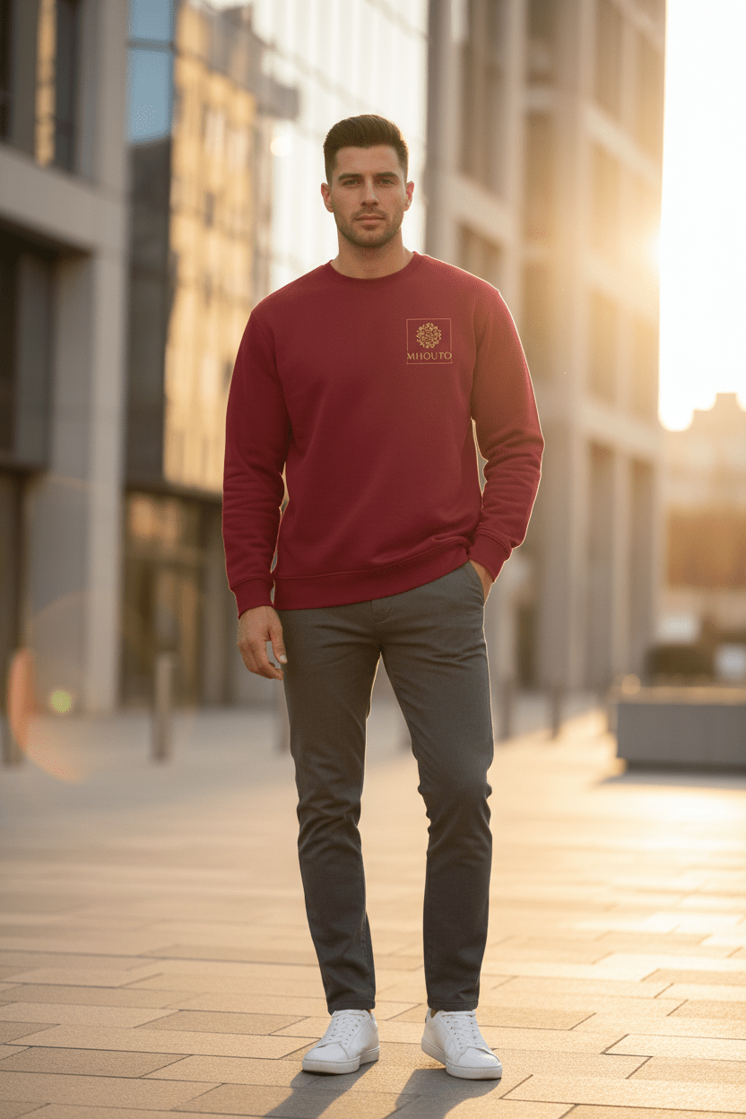 Mhouto Heavy Blend Crewneck Sweatshirt - Made to Order - mhouto