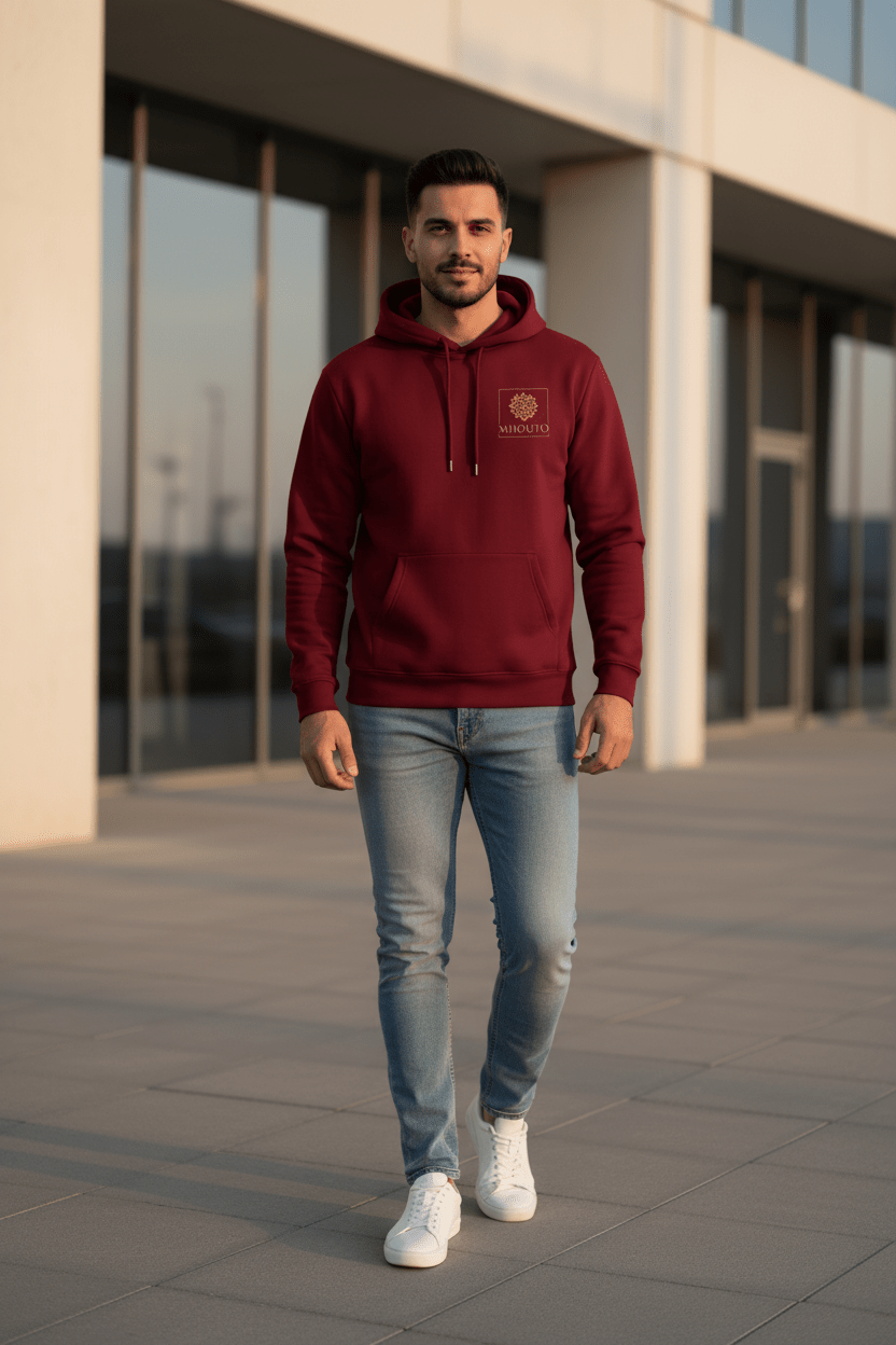 Mhouto Premium Unisex Pullover Hoodie - Made to Order - mhouto