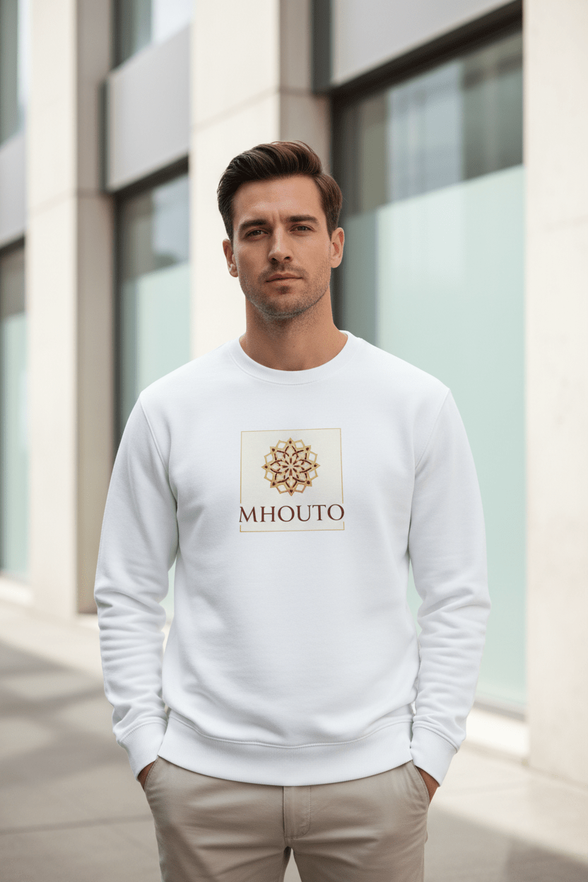 Mhouto Classic Crewneck Sweatshirt - Made to Order - mhouto