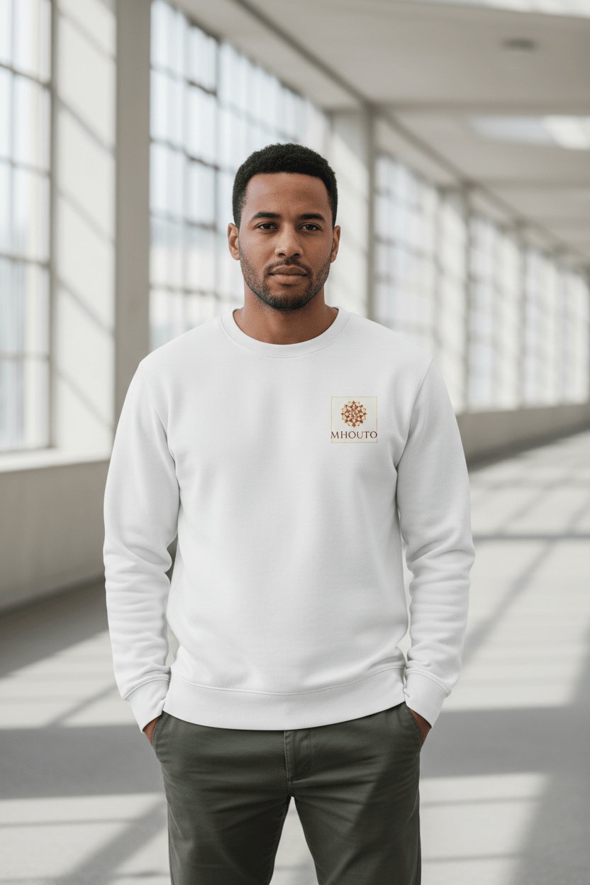 Mhouto Heavy Blend Crewneck Sweatshirt - Made to Order - mhouto